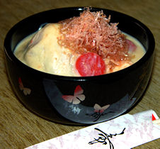 白みそ仕立てのお雑煮